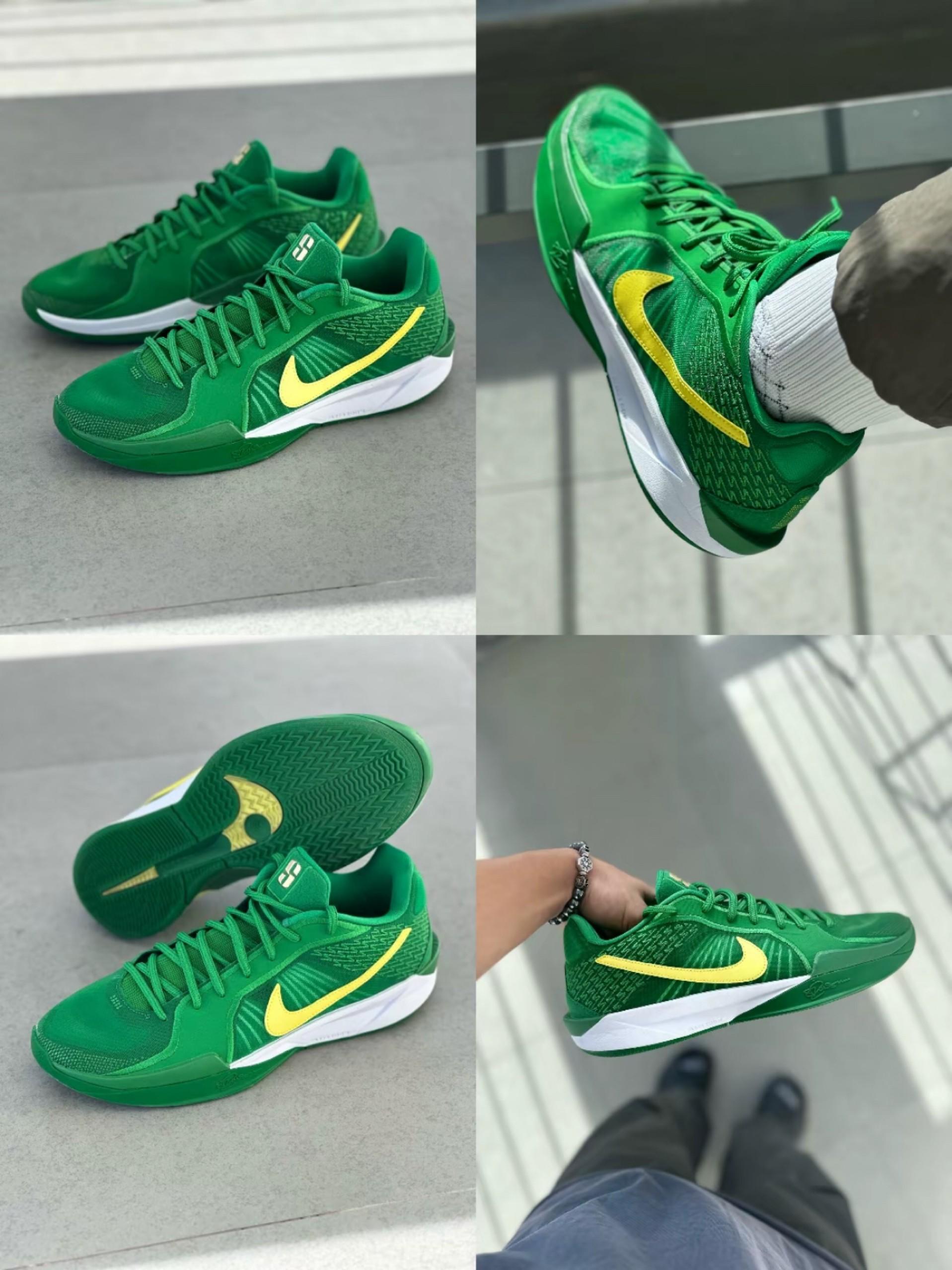 Nike Sabrina2 “俄勒冈” 上脚体验🕊️